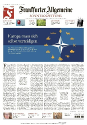 : Frankfurter Allgemeine Sonntagszeitung - 22 Juni 2025