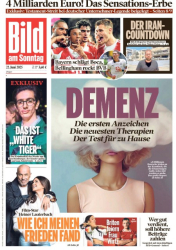 : Bild am Sonntag22Juni2025