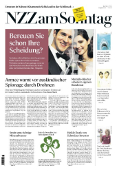 : NZZ am Sonntag - 22 Juni 2025