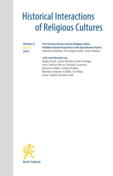 : Historical Interactions of Religious Cultures 1-2.2025