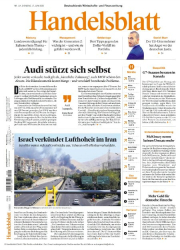 Cover: Handelslbatt - 17 Juni 2025 : Handelslbatt - 17 Juni 2025