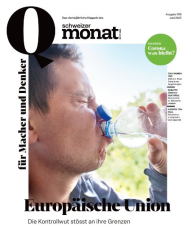 Cover: Q by Schweizer Monat 6.2025 : Q by Schweizer Monat 6.2025