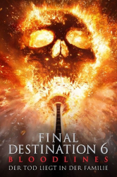 Cover: Final Destination Bloodlines 2025 German DL 720p WEB x265-LDO : Final Destination Bloodlines 2025 German DL 720p WEB x265-LDO