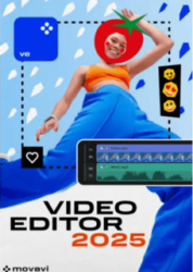 Cover: Movavi Video Editor 2025 v25.9.0 + Portable : Movavi Video Editor 2025 v25.9.0 + Portable