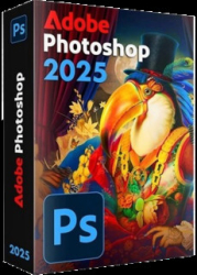 Cover: Adobe Photoshop 2025 v26.8.0 (x64) : Adobe Photoshop 2025 v26.8.0 (x64)