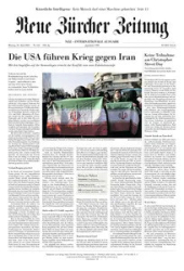 :  Neue Zürcher Zeitung International vom 23 Juni 2025