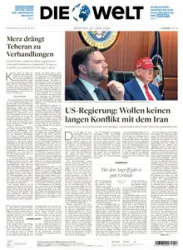 :  Die Welt vom 23 Juni 2025