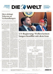 Cover: Die Welt vom 23 Juni 2025 : Die Welt vom 23 Juni 2025