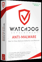 Cover: Watchdog Anti-Malware Premium / Business 4.3.401 : Watchdog Anti-Malware Premium / Business 4.3.401