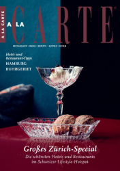 Cover: A la Carte 1.2025 : A la Carte 1.2025
