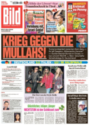 Cover: Bild - 23 Juni 2025 : Bild - 23 Juni 2025