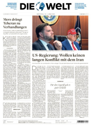 Cover: Die Welt 23.2006.2025 : Die Welt 23.2006.2025