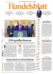 Cover: Handelsblatt - 23.2006.2025 : Handelsblatt - 23.2006.2025