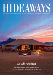 Cover: Hideaways Heft 58.2025 : Hideaways Heft 58.2025