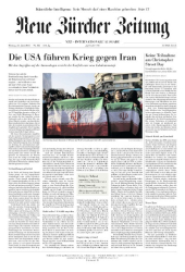 Cover: Neue Zürcher Zeitung International 23.2006.2025 : Neue Zürcher Zeitung International 23.2006.2025