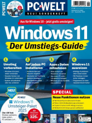 Cover: PCWelt Sonderheft 6.2025 : PCWelt Sonderheft 6.2025