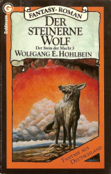 Cover: Enwor 4 - Der steinerne Wolf - Wolfgang Hohlbein : Enwor 4 - Der steinerne Wolf - Wolfgang Hohlbein