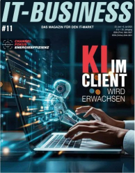 Cover: It Business Das Magazin für den It Markt No 11 vom 23 Juni 2025
: It Business Das Magazin für den It Markt No 11 vom 23 Juni 2025