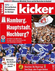 Cover: Kicker Sportmagazin No 52 vom 23 Juni 2025
: Kicker Sportmagazin No 52 vom 23 Juni 2025