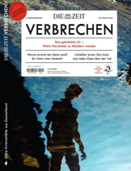 Cover: Die Zeit Verbrechen Magazin No 33 2025
: Die Zeit Verbrechen Magazin No 33 2025