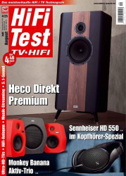 Cover: Hifi-Test Tv Hifi Magazin No 04 2025
: Hifi-Test Tv Hifi Magazin No 04 2025