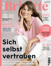 Cover: Brigitte Frauenmagazin No 14 vom 18 Juni 2025
: Brigitte Frauenmagazin No 14 vom 18 Juni 2025