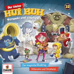 Cover: Der kleine Hui Buh - Hörspiel : Der kleine Hui Buh - Hörspiel