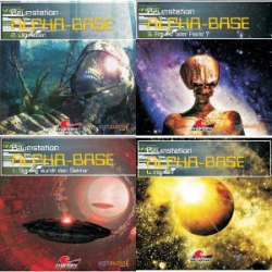 Cover: Raumstation Alpha-Base - Hörspiel : Raumstation Alpha-Base - Hörspiel