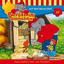 Cover: Benjamin Blümchen - Hörspiele : Benjamin Blümchen - Hörspiele