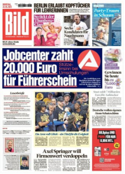 :  Bild Zeitung vom 24 Juni 2025