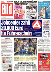 : Bild Zeitung vom 24. Juni 2025