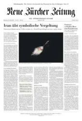 :  Neue Zürcher Zeitung International vom 24 Juni 2025