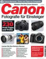 : Canon-Fotografie für Einsteiger Magazin Juli 2025