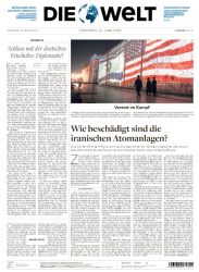 Cover: Die Welt 24.2006.2025 : Die Welt 24.2006.2025