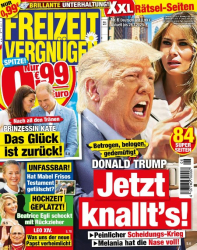 Cover: Freizeit Vergnügen 6.2025 : Freizeit Vergnügen 6.2025