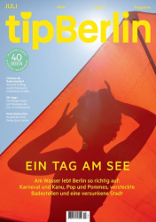 : tip Berlin - Juli 2025