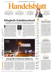 : Handelsblatt - 24 Juni 2025