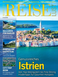 Cover: Reiselust Magazin vom 24 Juni 2025
: Reiselust Magazin vom 24 Juni 2025