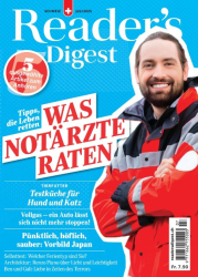 : Reader's Digest Schweiz 7.2025