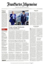 :  Frankfurter Allgemeine Zeitung vom 25 Juni 2025