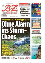 :  B.Z vom 25 Juni 2025