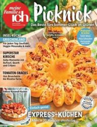:  Meine Familie & ich Kochmagazin No 08 2025