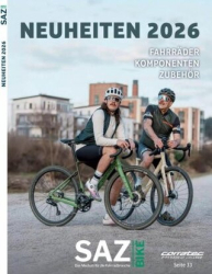 :  SAZ Bike Fahrradmagazin (Neuheiten) 2026