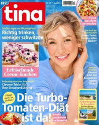:  Tina Frauenmagazin No 27 vom 25 Juni 2025