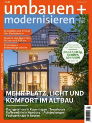 :  Umbauen + Modernisieren Magazin No 07,08 2025
