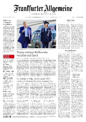 : Frankfurter Allgemeine Zeitung - 25 Juni 2025