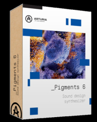 : Arturia Pigments v6.0.3.6106 U2B macOS