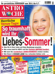Cover: Astrowoche 25.2006.2025 : Astrowoche 25.2006.2025