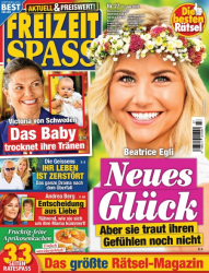 Cover: Freizeit Spass 25.2006.2025 : Freizeit Spass 25.2006.2025
