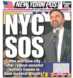 Cover: New York Post - June 25, 2025 : New York Post - June 25, 2025